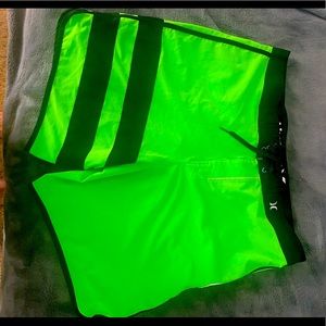 Mens Hurley “Phantom” board shorts neon green!